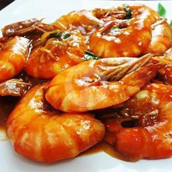 Mix Cumi+udang+kerang Dara+Kerang Ijo menu Nusantara Sea Food 2, Cileunyi