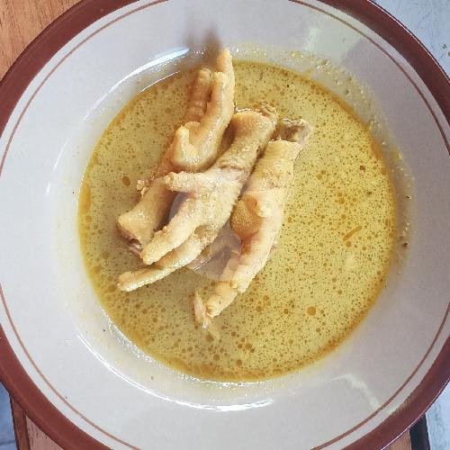Ceker 3 menu Lontong Sayur GTC Kesambi kang Didi, Cipto Mangun Kusumo