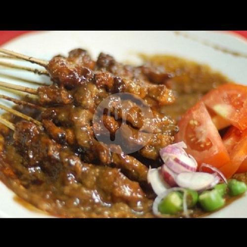 Sate Ayam Campur Kulit 20pcs menu Sate Madura Cak Mo, Lebak Bulus