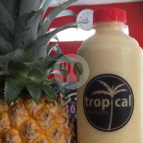 Strawberry Cup menu Tropical Mansion Juice & Salad Express, Bungur 1