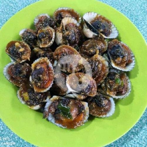 Kerang Dara Goreng Cah Tauco menu Seafood 67 ADE FANI