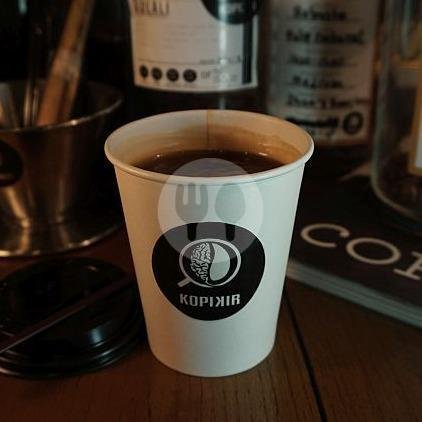 Black Coffee (Ice) menu Kopikir Yogyakarta, Baciro