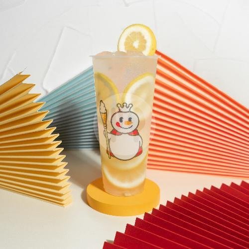 Creamy Mango Boba menu Mixue, Bandulan