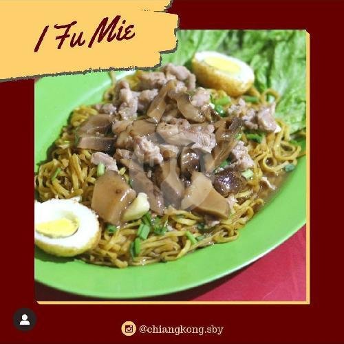 Ie Fuk Mie menu Restoran Chiang Kong, Kusuma Bangsa
