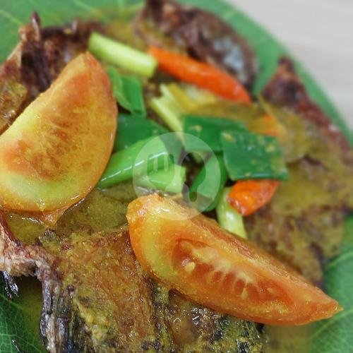Jukut Goreng menu Warung Nasi Kang Ewok, Astina