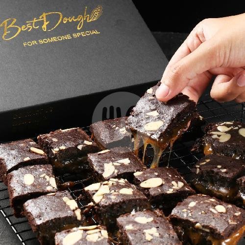 Grilled Brownies Choco Cheese (small) menu BestDough, Blimbing