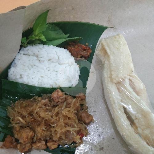 Pahe Uduk menu Nasi Bakar Lumbung Rasa, Jebres