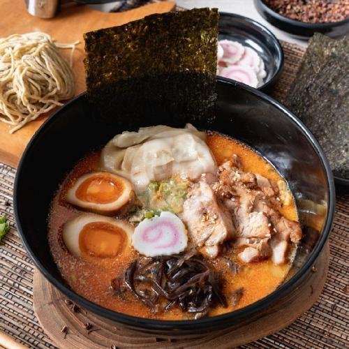 ROPPONGI CURRY Ramen menu Simplisio Menya Ramen Bar, Padalarang