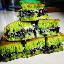 Ketan Hitam Susu menu Martabak7 Super Bangka, Bintara Raya