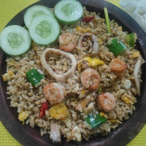 Nasi Goreng Seafood menu Cau Bar, Cendrawasih 3