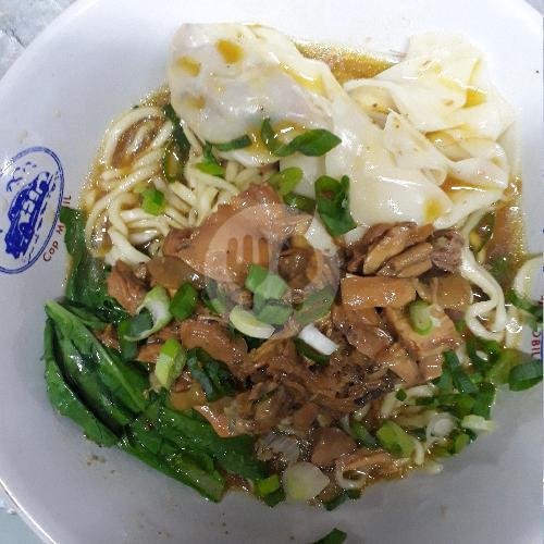 Mie Ayam Komplit menu Bakso & Mie Ayam Ceker AMA, Semarang Selatan
