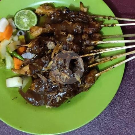 Bebek KHasMadura + Nasi menu Sate Madura Pak Bajuri, Cempaka Putih