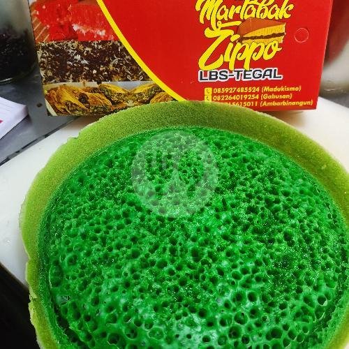Coklat Susu menu Martabak Zippo LBS Tegal, Madukismo