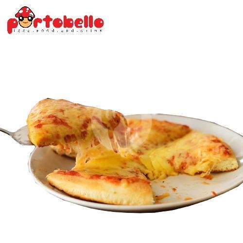 Pizza Carbonara menu Portobello Pizza, Halmahera