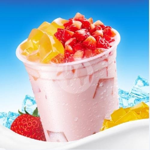 Milky Fruity Kiwi menu Mixue Citra Harmoni, Taman, Sidoarjo 61257