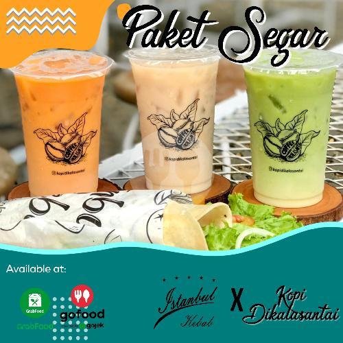Paket Segar 2 menu Istanbul Kebab Turki Cikutra
