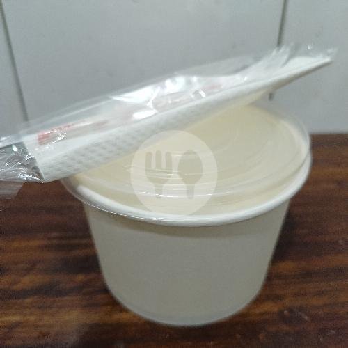 Paper Bowl menu Bakwan Dempo, Sawahan