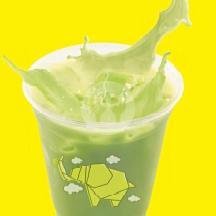 Mango Greentea Gelas Besar menu Chang Tea, Roxy Square
