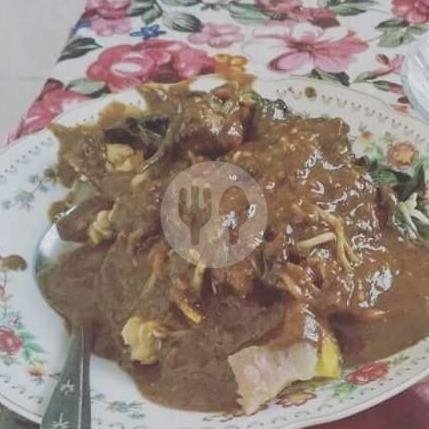 Rujak Cingur + Cingur + Nasi menu Rujak Cingur Mbak Diana, Blimbing