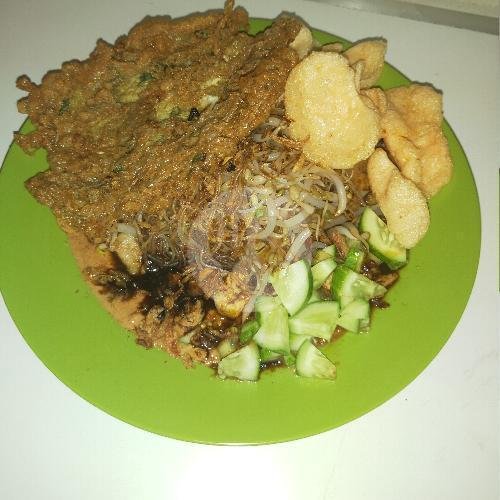 TAHU TEK KAS SURABAYA menu Ketoprak Jakarta Mas Tyo, Ciawitali