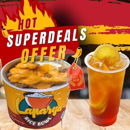 Superdeal Chicken menu Lapar ya Express Rice Bowl, Jogja