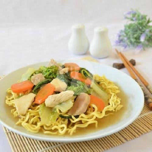 Lomi menu Warung Pangestu Cak Man, Batu