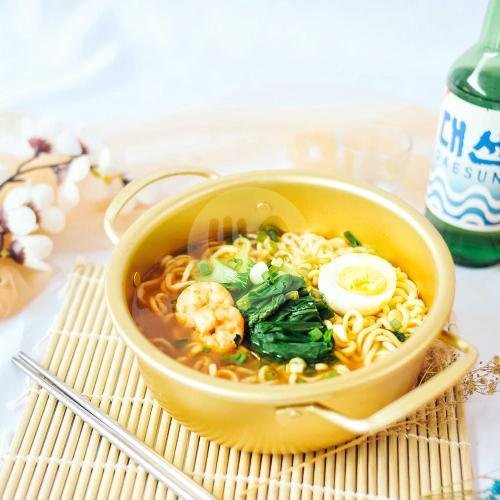 Ramyeon Spicy menu Annyeong Korean Cafe Kediri, Joyoboyo