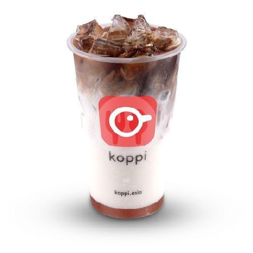 Cloud Kopi Susu menu Kopi KOPPI, Ambarukmo