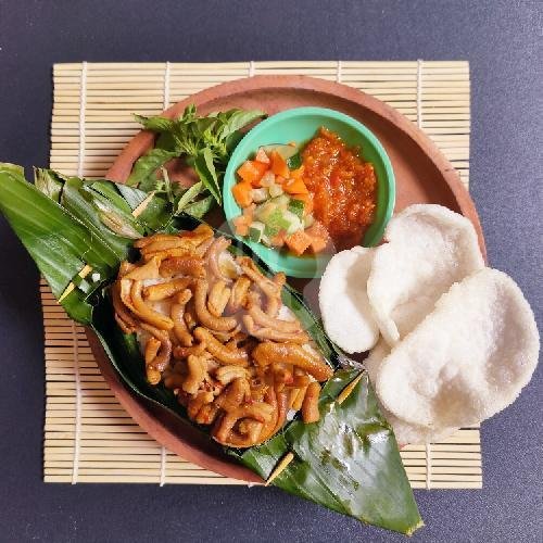Nasi Bakar Kerang menu Nasi Bakar Lavers, Perum Pondok Rosan
