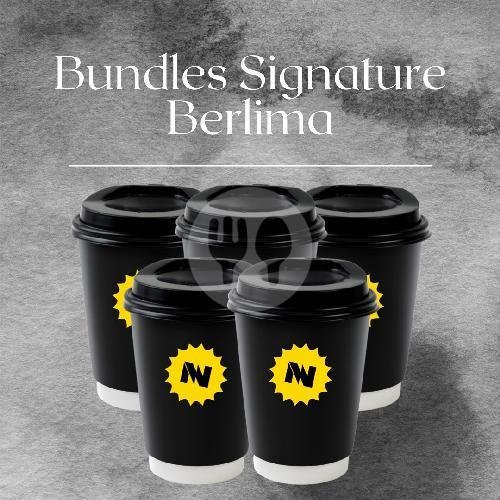 Bundles Non-Coffee Ber-2 menu Kopi Naw Naw, Cipedes II