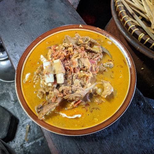 Sate kambing menu Sate Kambing Pak Ragil Halmahera, Karang Tempel, Semarang Timur
