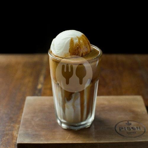 Ice Long Black menu Pison Coffee, Senopati