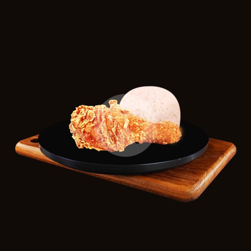 Paket Ori Paha Atas menu Lazatto Chicken & Burger, Paseh