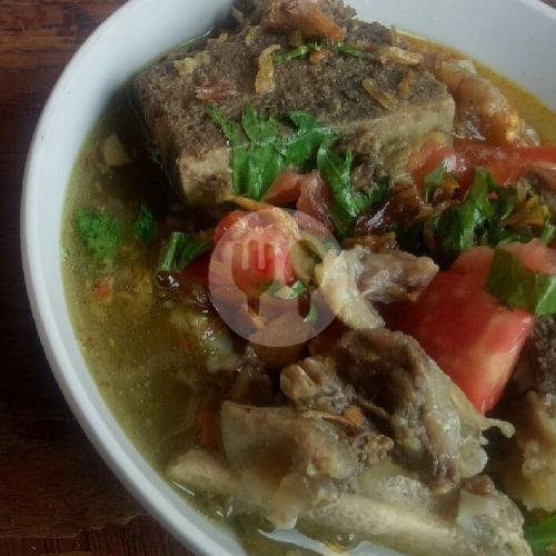 Soto Daging Campur Paru menu Soto Dan Sop Daging Bang Uban, Kemang Pratama