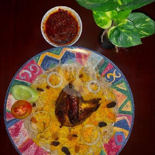 Hemat Mandhi Ayam Bakar/goreng menu Nasi Kebuli Bin Al, Pasar Minggu