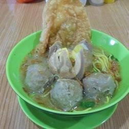 Bakso Urat Granat menu Bakso Solo Samrat, Mangga Besar