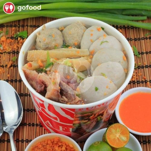 Baso Isi Campur menu A Fung Baso Sapi Asli, Ciputra World