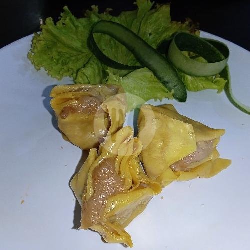 Siomayg goreng isi udang menu Bakso Kota Cak Man, Majapahit