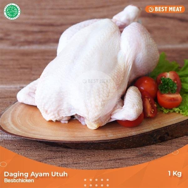 Ayam Utuh Siap Masak 1000gr menu Best Meat, Utan Kayu