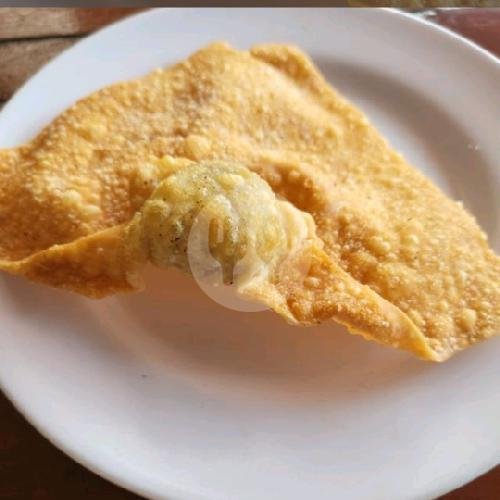 Teh Tawar Es / Hangat menu Bakmie Royal, Taman Holis Indah