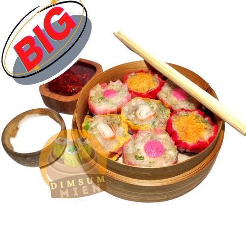 Mix Dimsum 18 Pcs ( Big ) menu Dimsum_mien