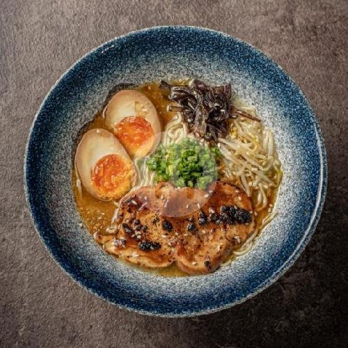 Ramen In Black menu Ichisan Ramen, Tanjung Duren