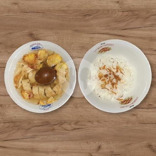 Nasi Timlo menu Timlo Kratonan, Pasar Kliwon