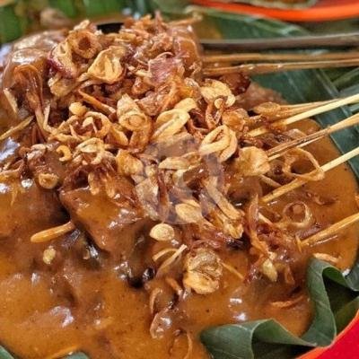 Sate Padang Â½ Porsi menu Sate Padang Ajo Etek, Jagakarsa