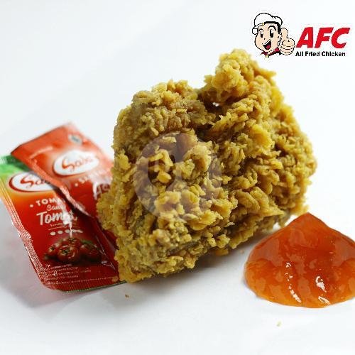 Original Sayap (Tanpa Nasi) menu AFC - Ali Fried Chicken, Mojosari