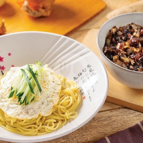 Jjajangmyeon Pork menu Legend Of Noodle, Senopati