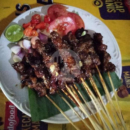 Sate Goreng Kambing menu Sate Solo Colomben Pak Komar, Cibogo