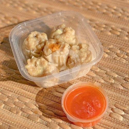 Dimsum Ayam Cumi Isi 4 Pcs menu Ono Dimsum, Timoho