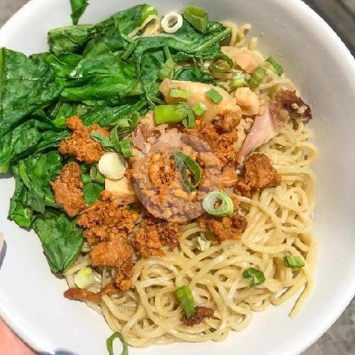 Nasi Tim Ayam Kampung + Baso / Pangsit (4 pcs) menu Mamiemoy, Kalibaru 5