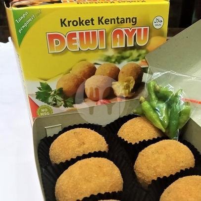 Kroket Kardus Besar Isi 10 Pcs menu Kroket Kentang Dewi Ayu, Kampung Baru